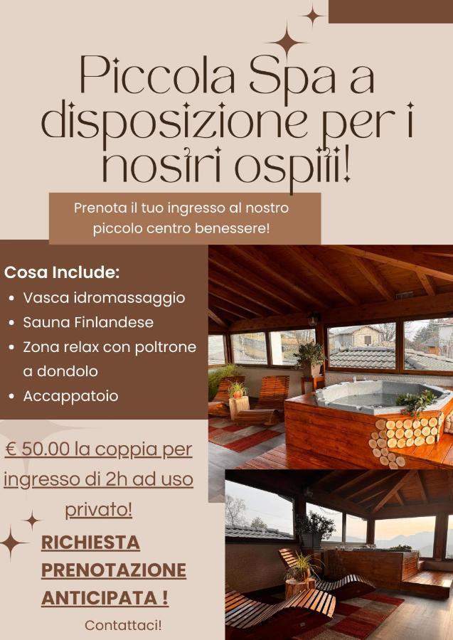 Albergo Canella Fuipiano Valle Imagna Εξωτερικό φωτογραφία